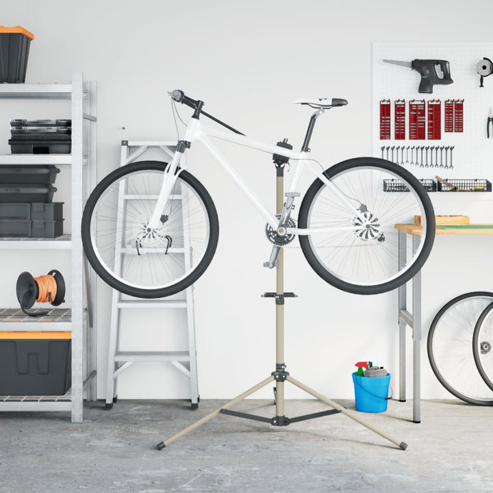 Bike Repair Stand Foldable Adjustable 120-165 Cm Aluminium