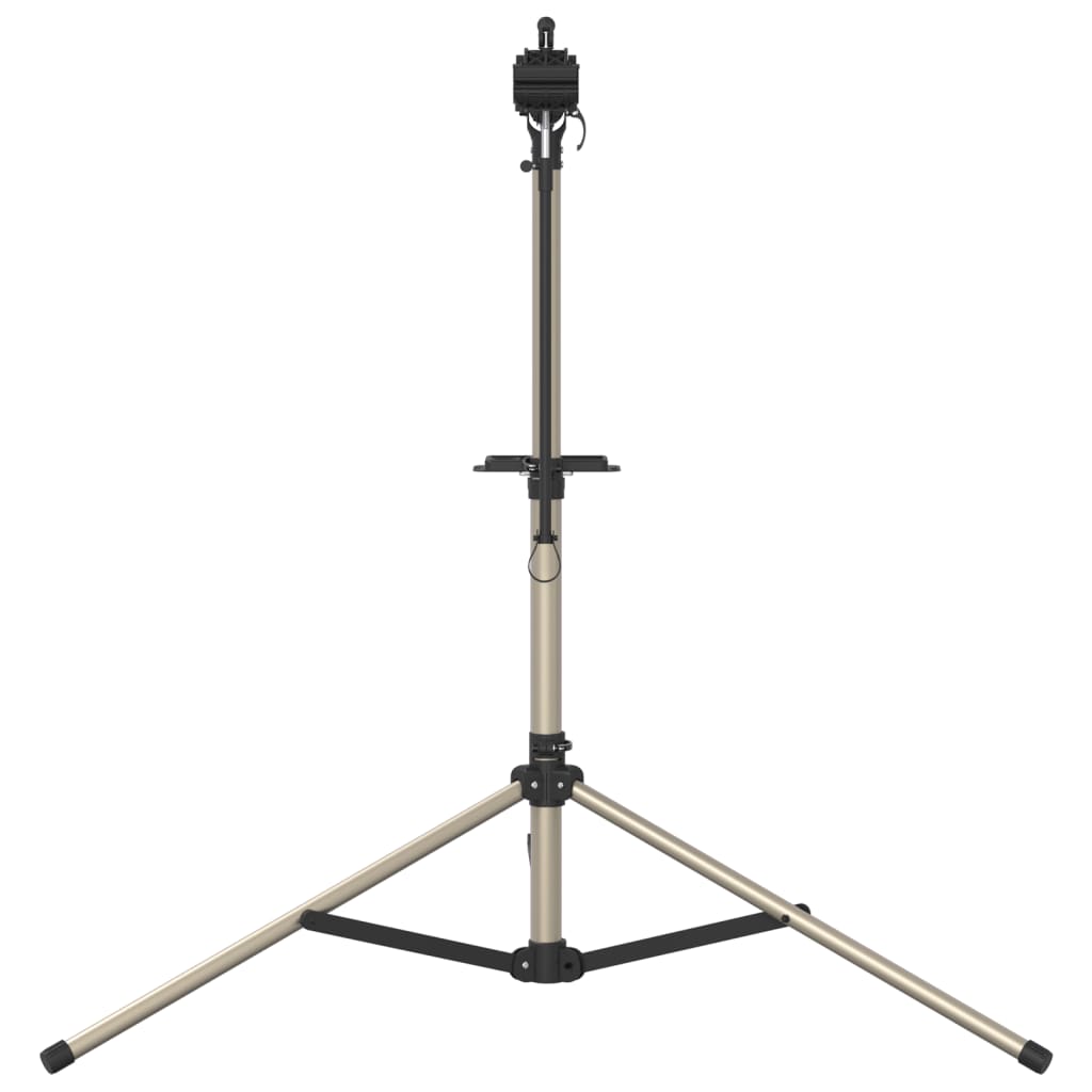 Bike Repair Stand Foldable Adjustable 120-165 Cm Aluminium