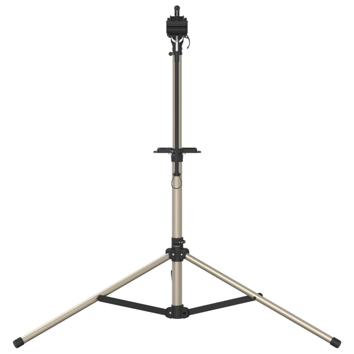 Bike Repair Stand Foldable Adjustable 120-165 Cm Aluminium