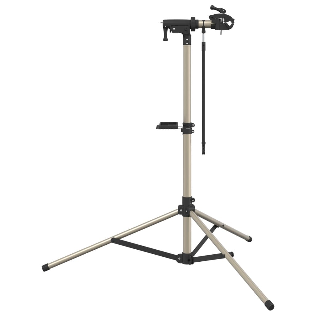 Bike Repair Stand Foldable Adjustable 120-165 Cm Aluminium