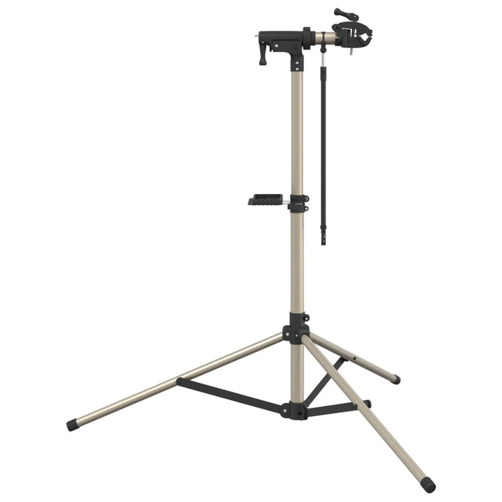Bike Repair Stand Foldable Adjustable 120-165 Cm Aluminium