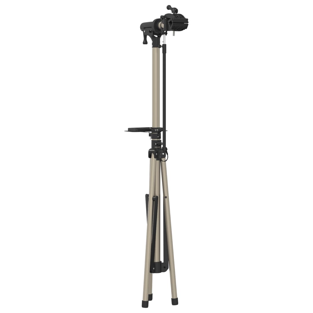 Bike Repair Stand Foldable Adjustable 120-165 Cm Aluminium