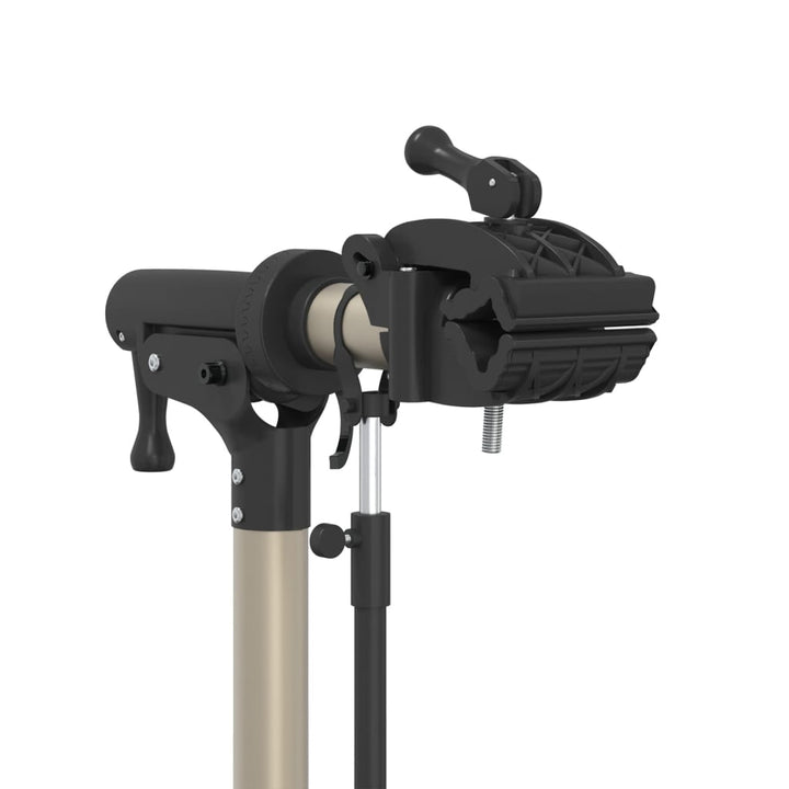 Bike Repair Stand Foldable Adjustable 120-165 Cm Aluminium