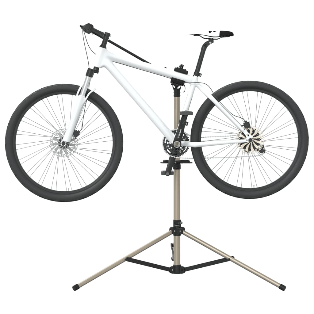 Bike Repair Stand Foldable Adjustable 120-165 Cm Aluminium