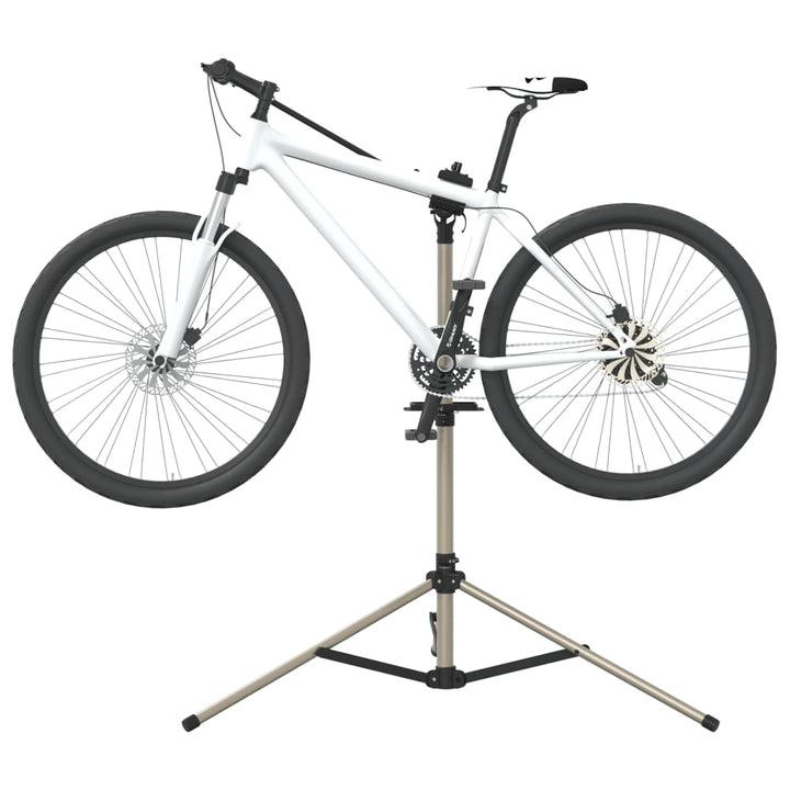 Bike Repair Stand Foldable Adjustable 120-165 Cm Aluminium