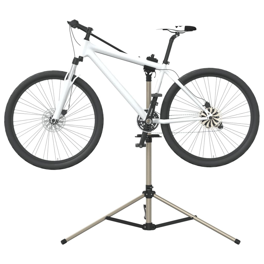 Bike Repair Stand Foldable Adjustable 120-165 Cm Aluminium