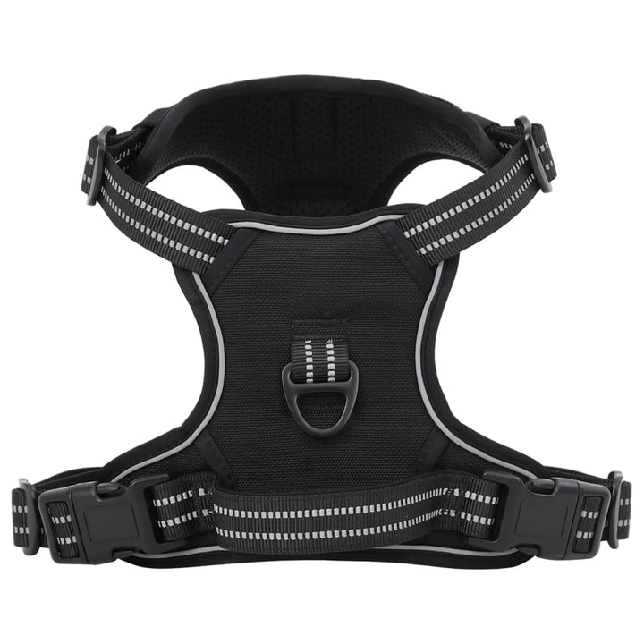 Dog Harness With Reflective Stripes Adjustable