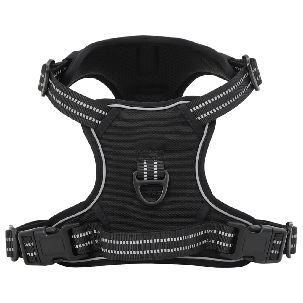Dog Harness With Reflective Stripes Adjustable