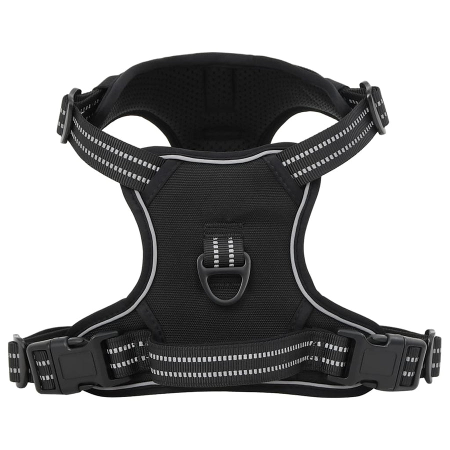 Dog Harness With Reflective Stripes Adjustable