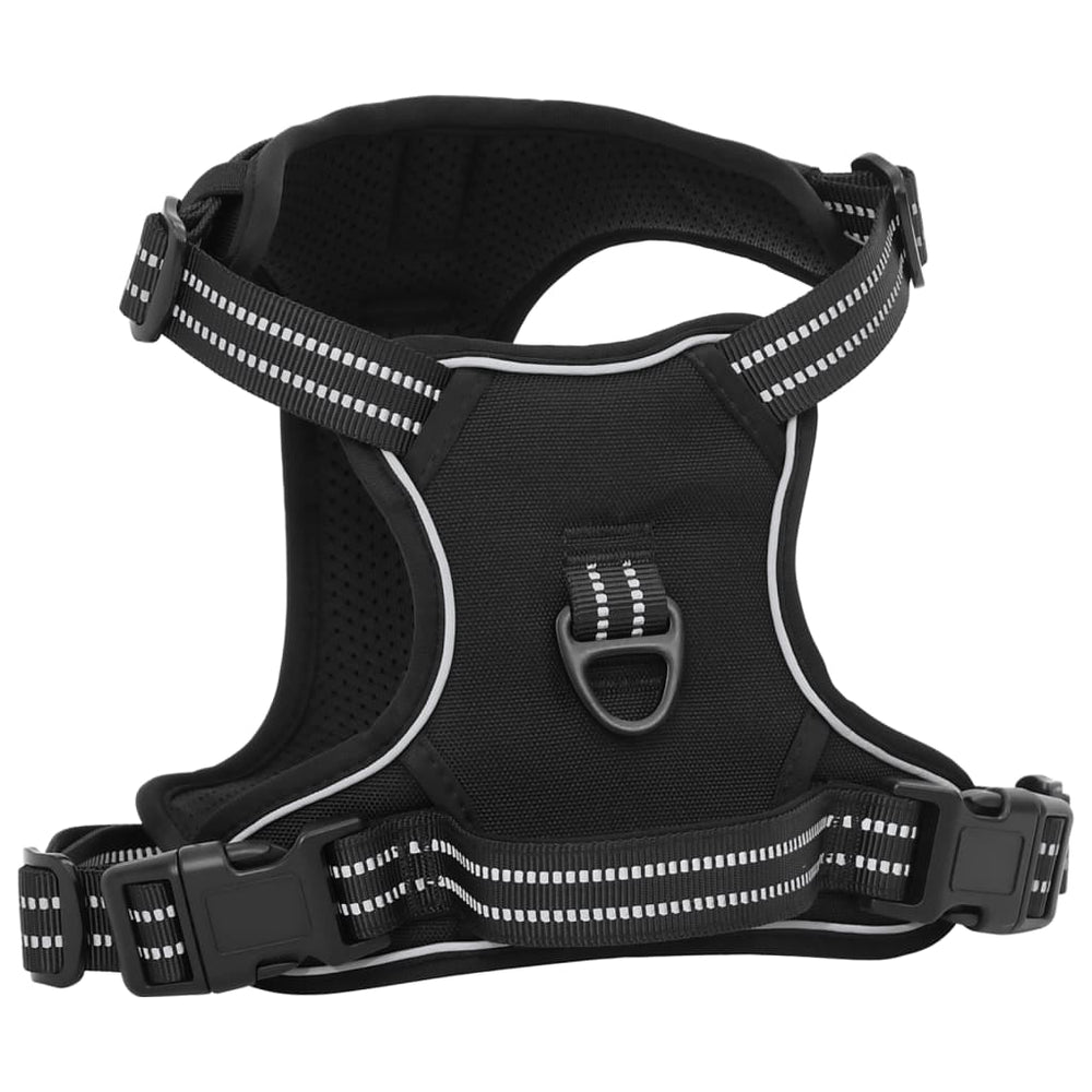 Dog Harness With Reflective Stripes Adjustable
