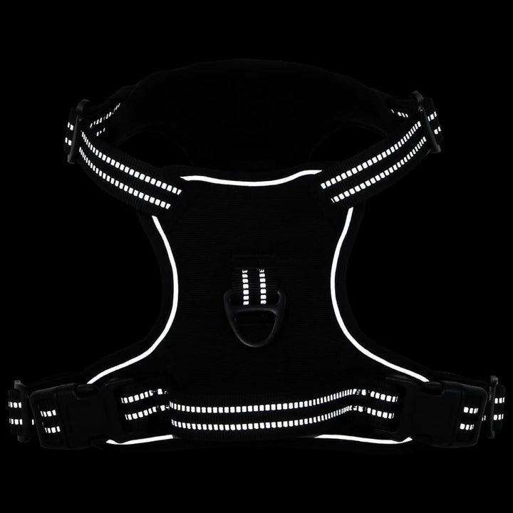 Dog Harness With Reflective Stripes Adjustable