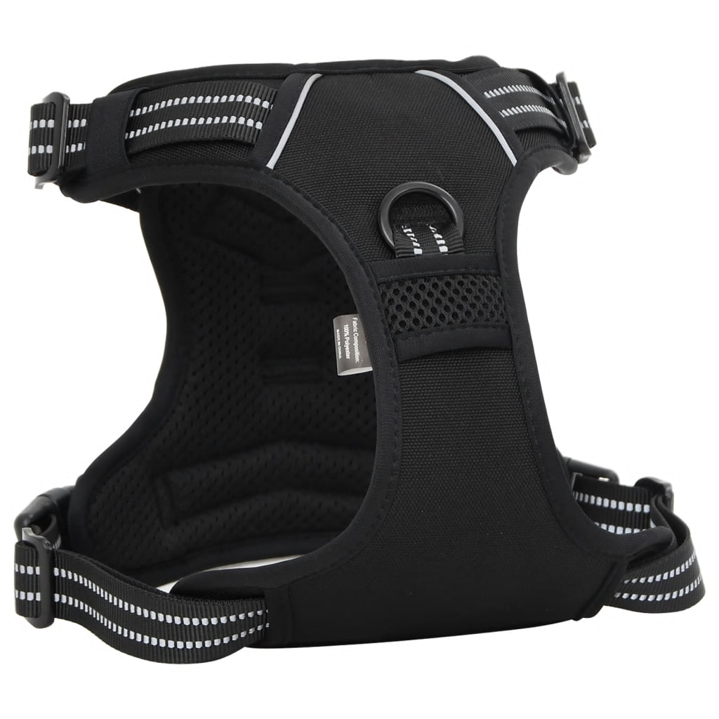 Dog Harness With Reflective Stripes Adjustable