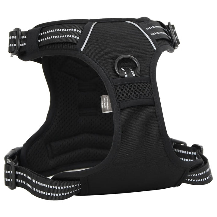 Dog Harness With Reflective Stripes Adjustable
