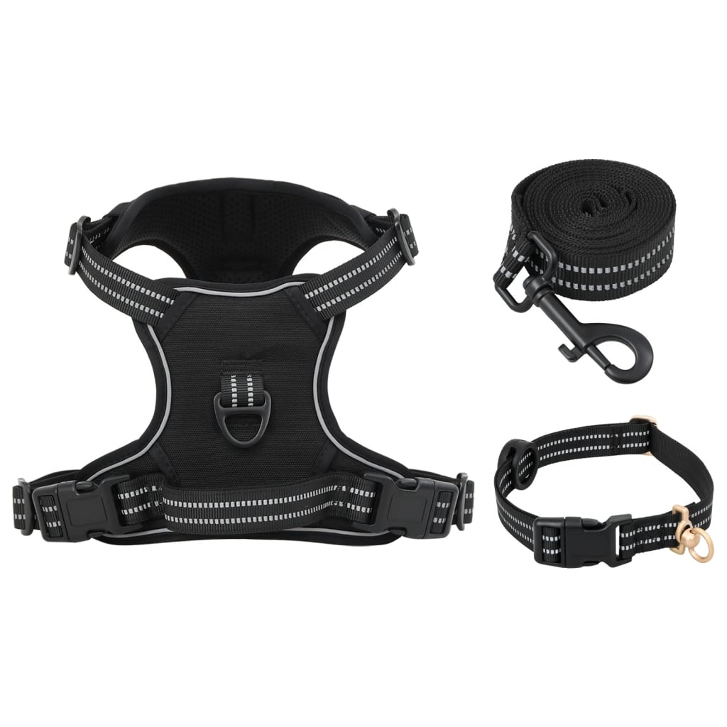 Vidax Dog Harness With Ead & Coar Adjustabe