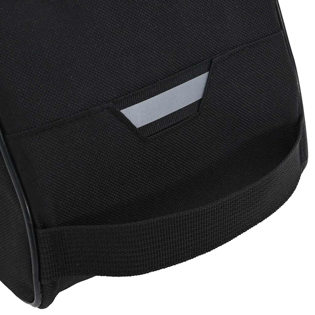 Bicycle Bag Black 38 X 16 X 16 Cm Polyester