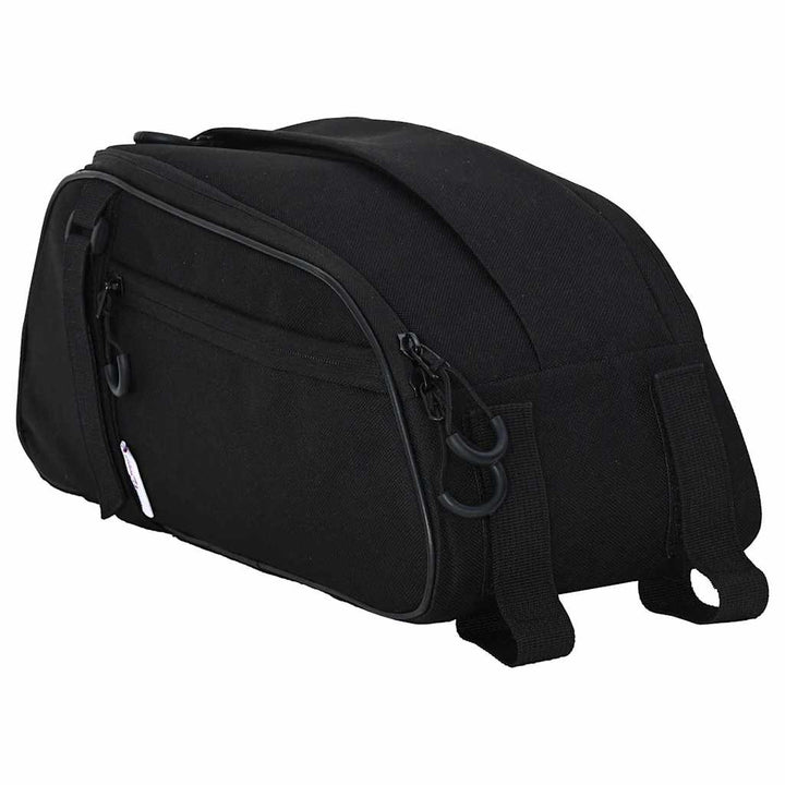 Bicycle Bag Black 38 X 16 X 16 Cm Polyester