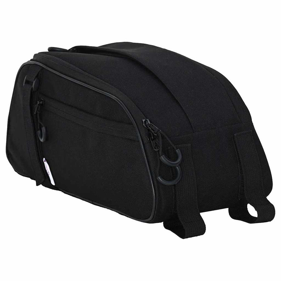Bicycle Bag Black 38 X 16 X 16 Cm Polyester