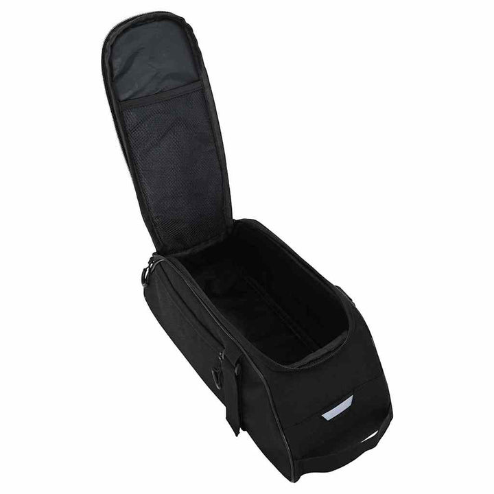 Bicycle Bag Black 38 X 16 X 16 Cm Polyester
