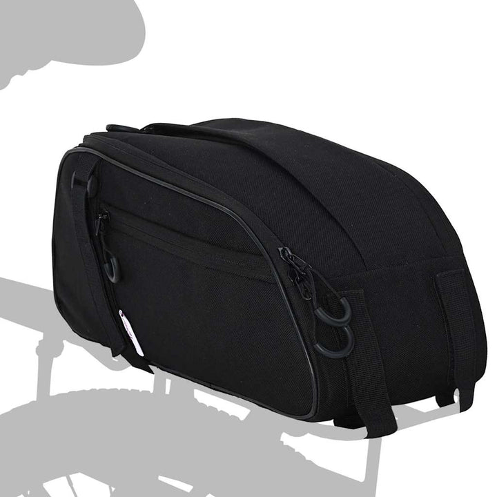 Bicycle Bag Black 38 X 16 X 16 Cm Polyester