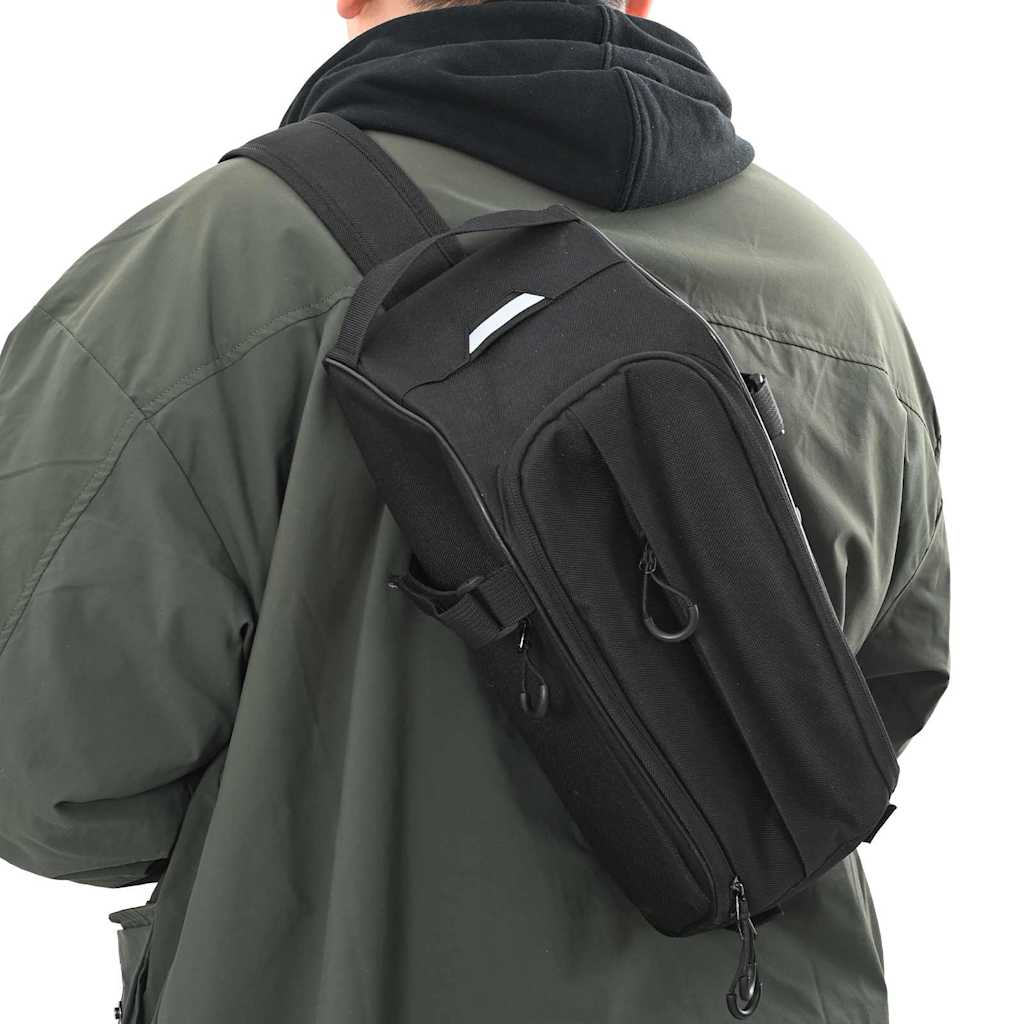Bicycle Bag Black 38 X 16 X 16 Cm Polyester