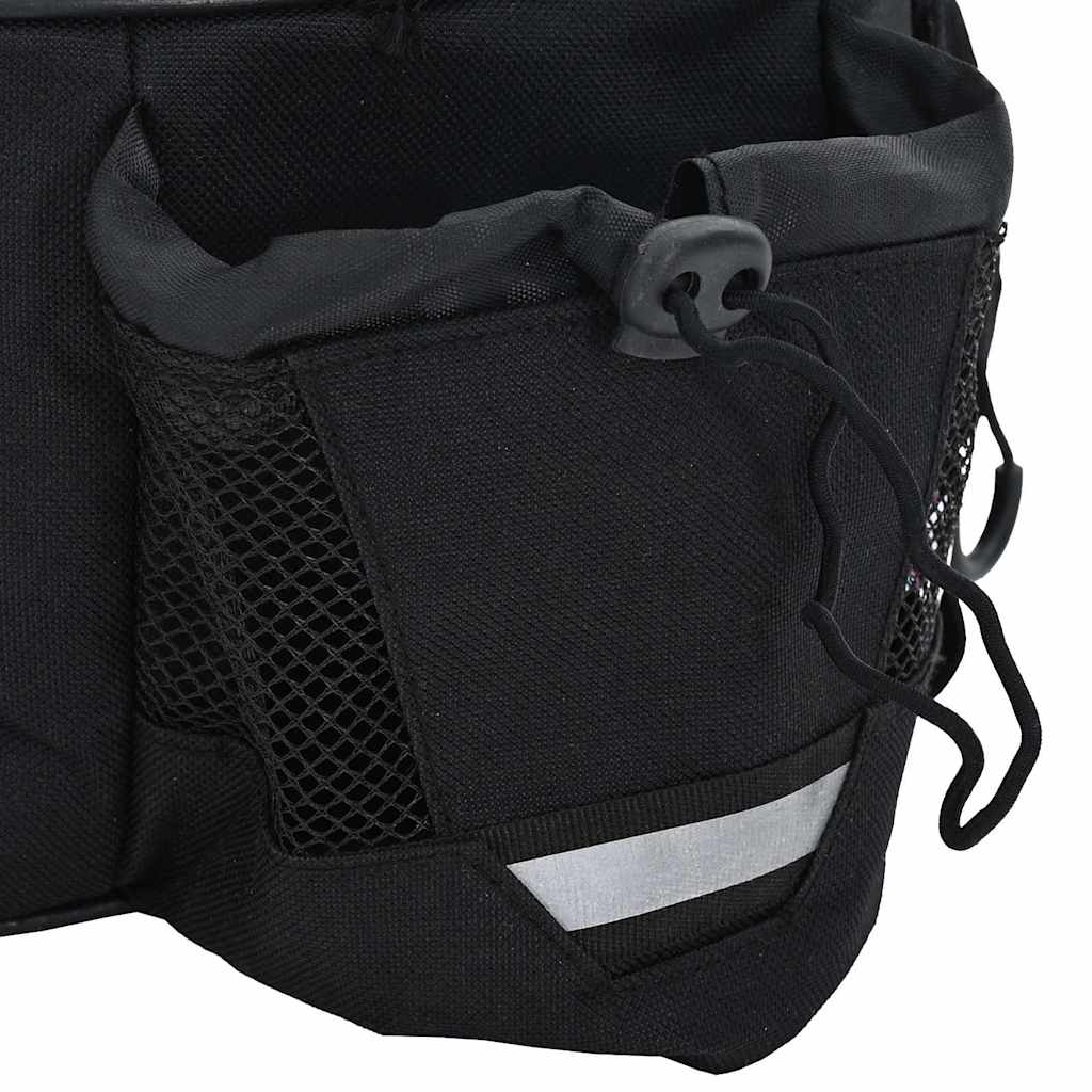 Bicycle Bag Black 38 X 21 X 16 Cm Polyester