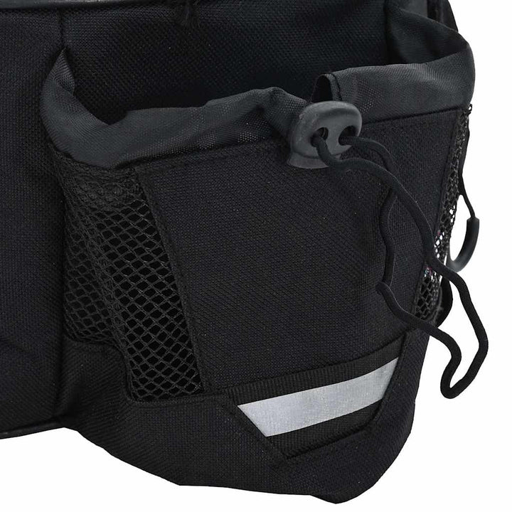 Bicycle Bag Black 38 X 21 X 16 Cm Polyester