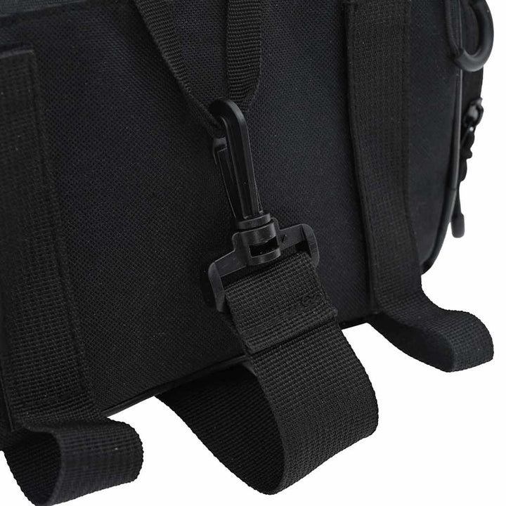Bicycle Bag Black 38 X 21 X 16 Cm Polyester