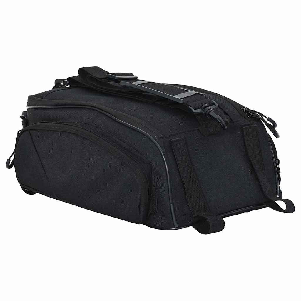 Bicycle Bag Black 38 X 21 X 16 Cm Polyester