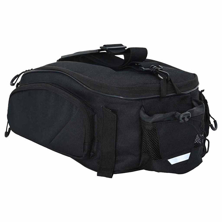 Bicycle Bag Black 38 X 21 X 16 Cm Polyester