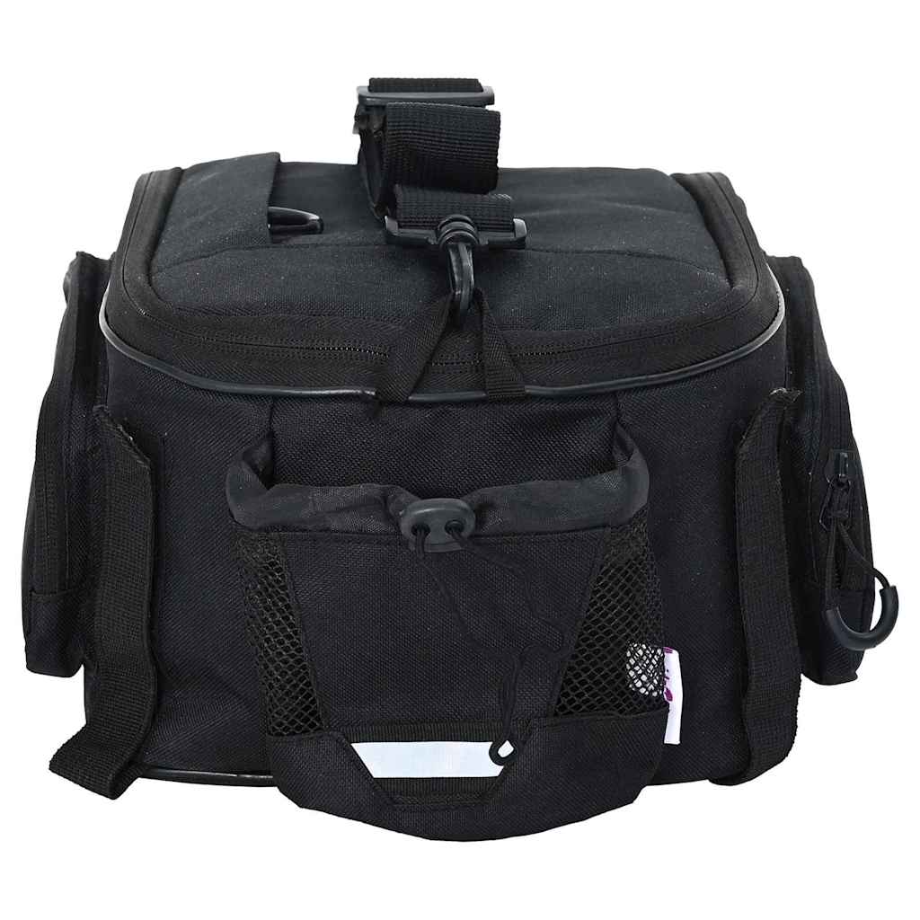 Bicycle Bag Black 38 X 21 X 16 Cm Polyester