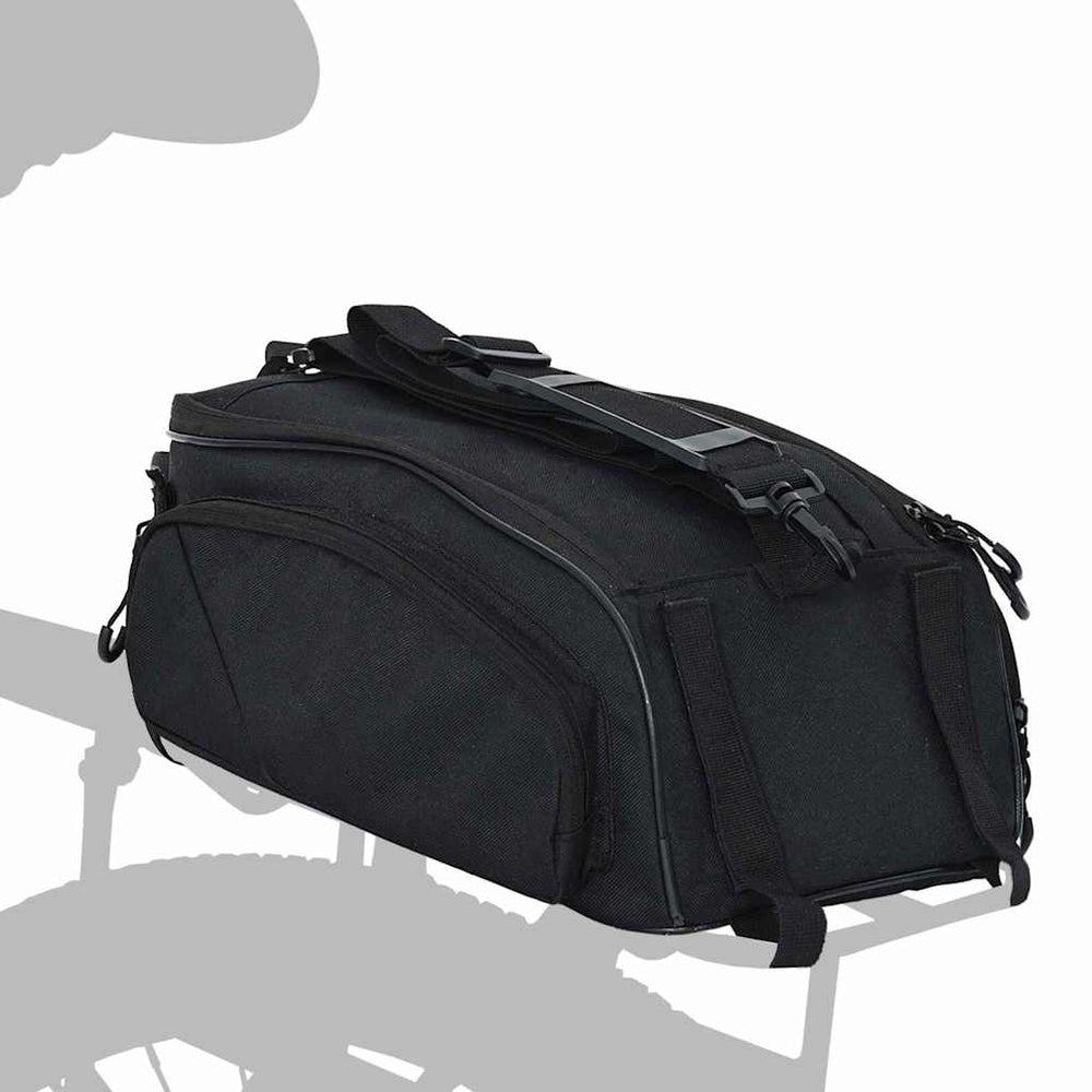 Bicycle Bag Black 38 X 21 X 16 Cm Polyester