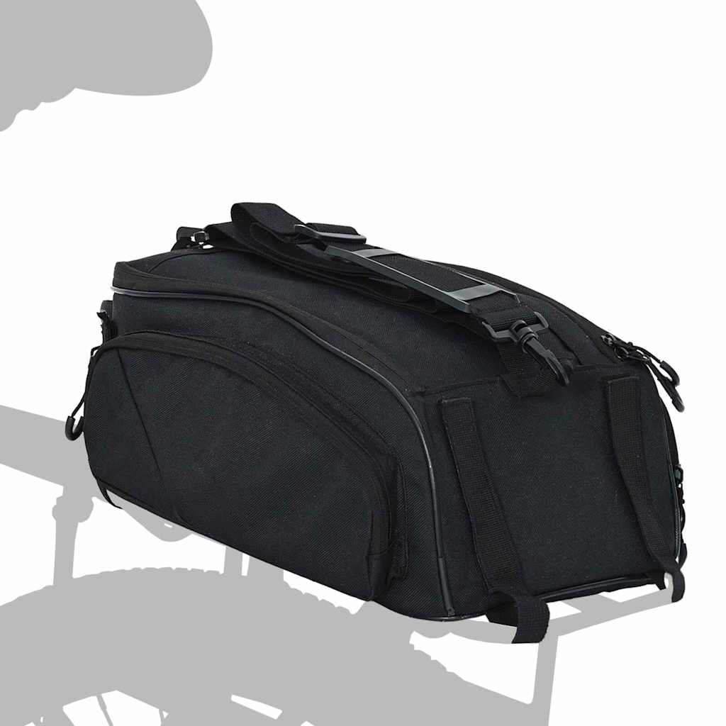 Bicycle Bag Black 38 X 21 X 16 Cm Polyester