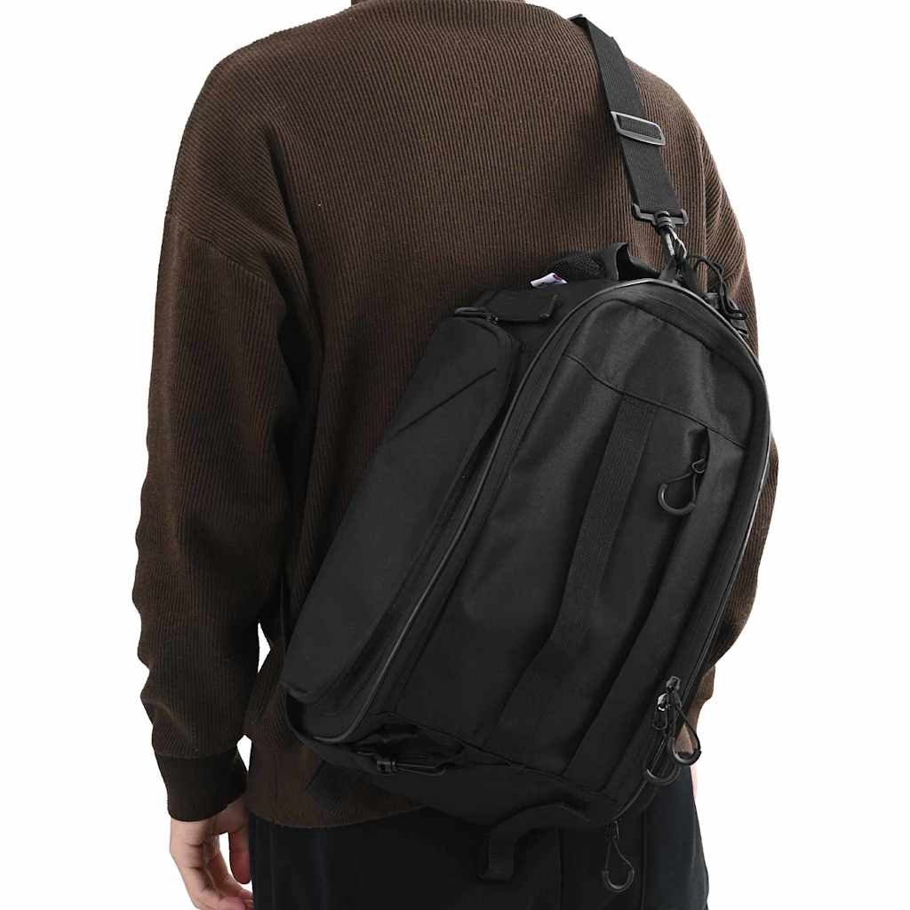 Bicycle Bag Black 38 X 21 X 16 Cm Polyester