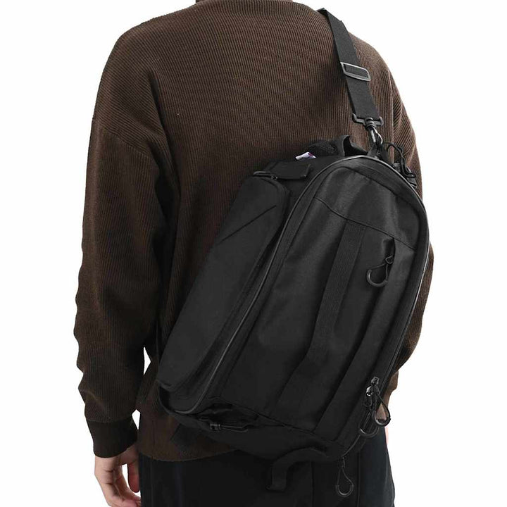 Bicycle Bag Black 38 X 21 X 16 Cm Polyester