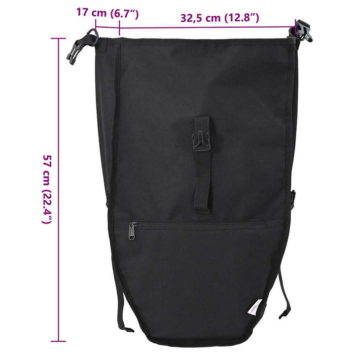 Bicycle Bag 32.5 X 17 X 57 Cm Polyester