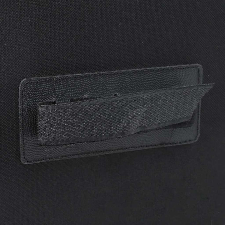 Bicycle Bag Black And Grey 15.5 X 31.5 X 40 Cm Polyester