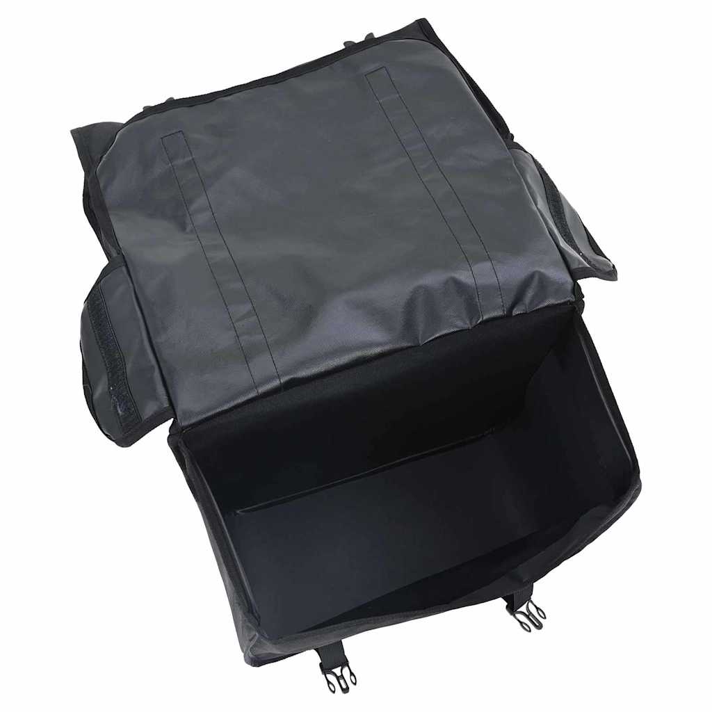 Bicycle Bag Black And Grey 15.5 X 31.5 X 40 Cm Polyester