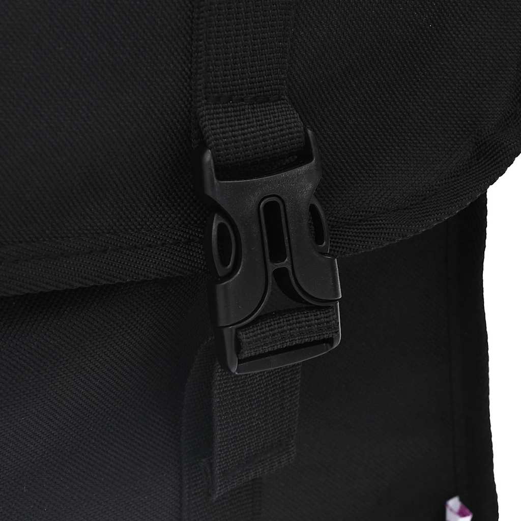 Bicycle Bag Black 18.5 X 40 X 35 Cm Polyester