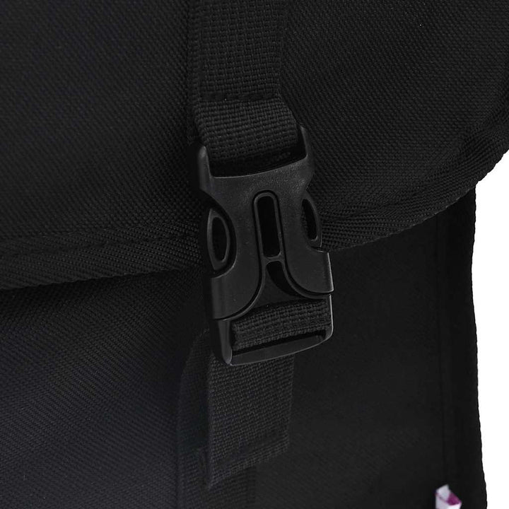 Bicycle Bag Black 18.5 X 40 X 35 Cm Polyester