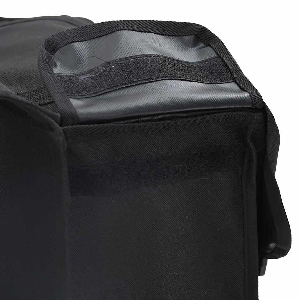 Bicycle Bag Black 18.5 X 40 X 35 Cm Polyester