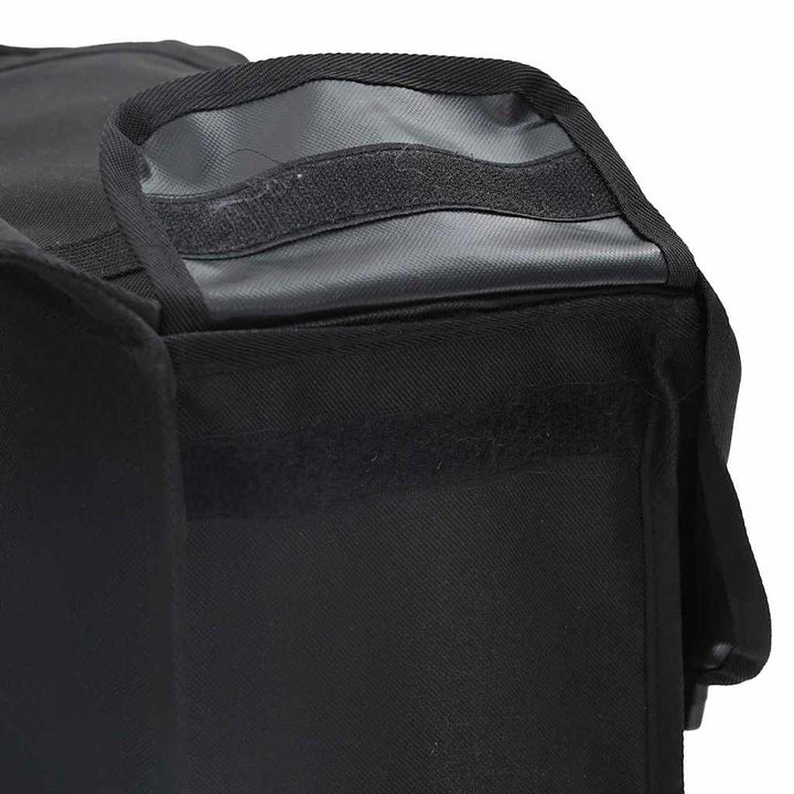 Bicycle Bag Black 18.5 X 40 X 35 Cm Polyester
