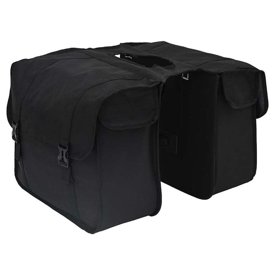 Bicycle Bag Black 18.5 X 40 X 35 Cm Polyester