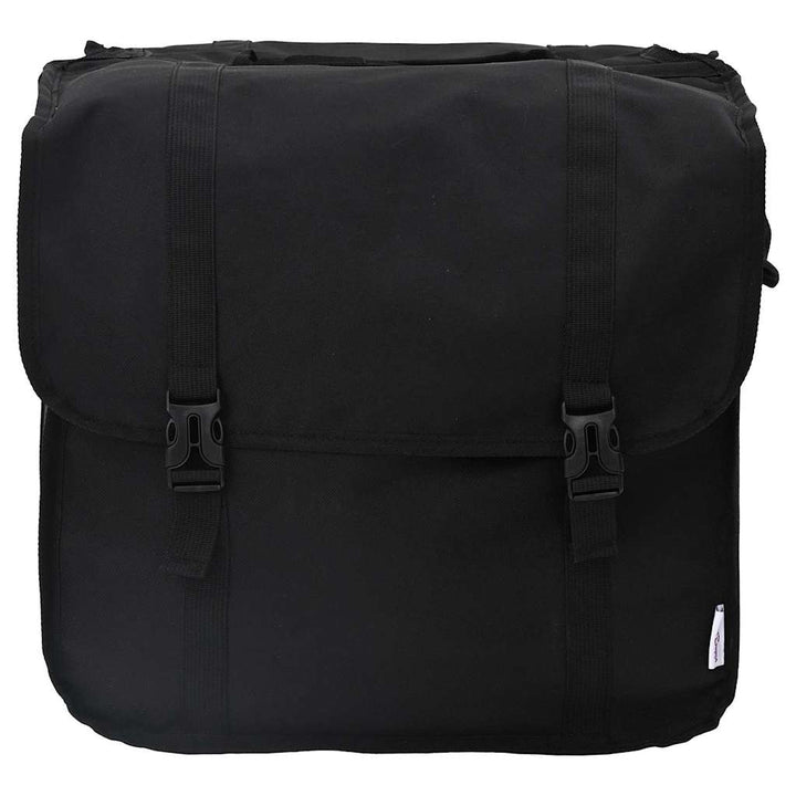 Bicycle Bag Black 18.5 X 40 X 35 Cm Polyester