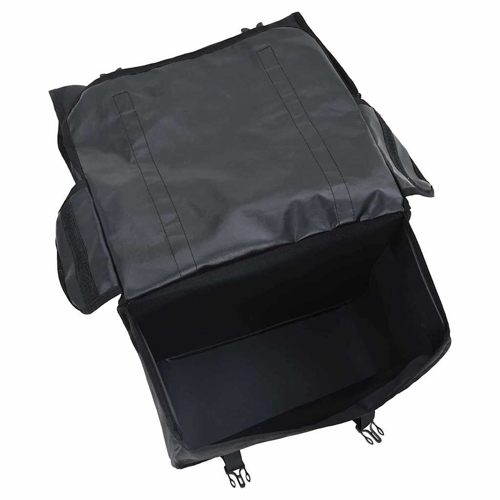 Bicycle Bag Black 18.5 X 40 X 35 Cm Polyester