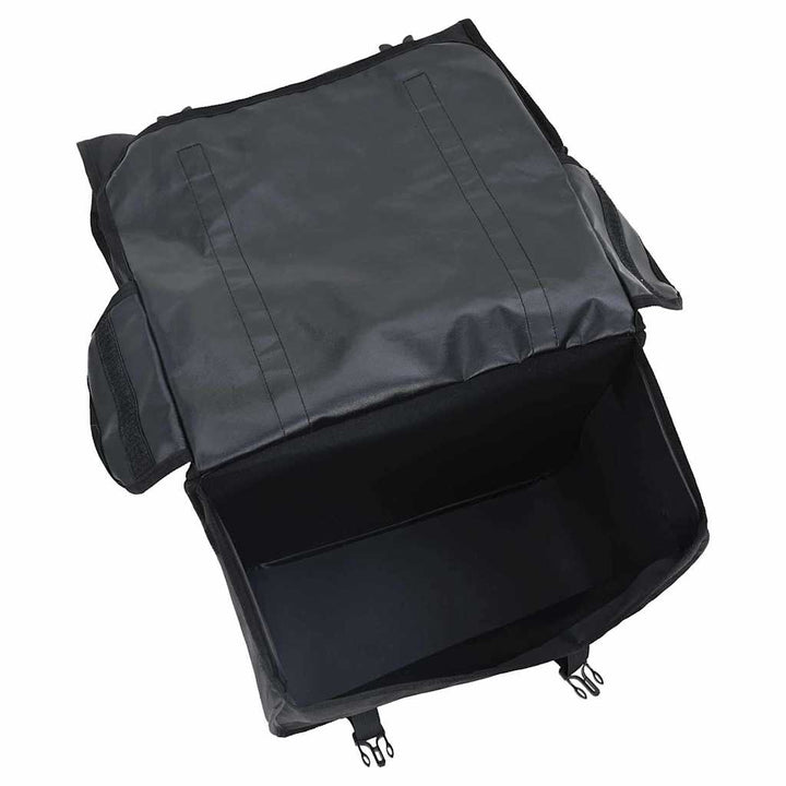Bicycle Bag Black 18.5 X 40 X 35 Cm Polyester