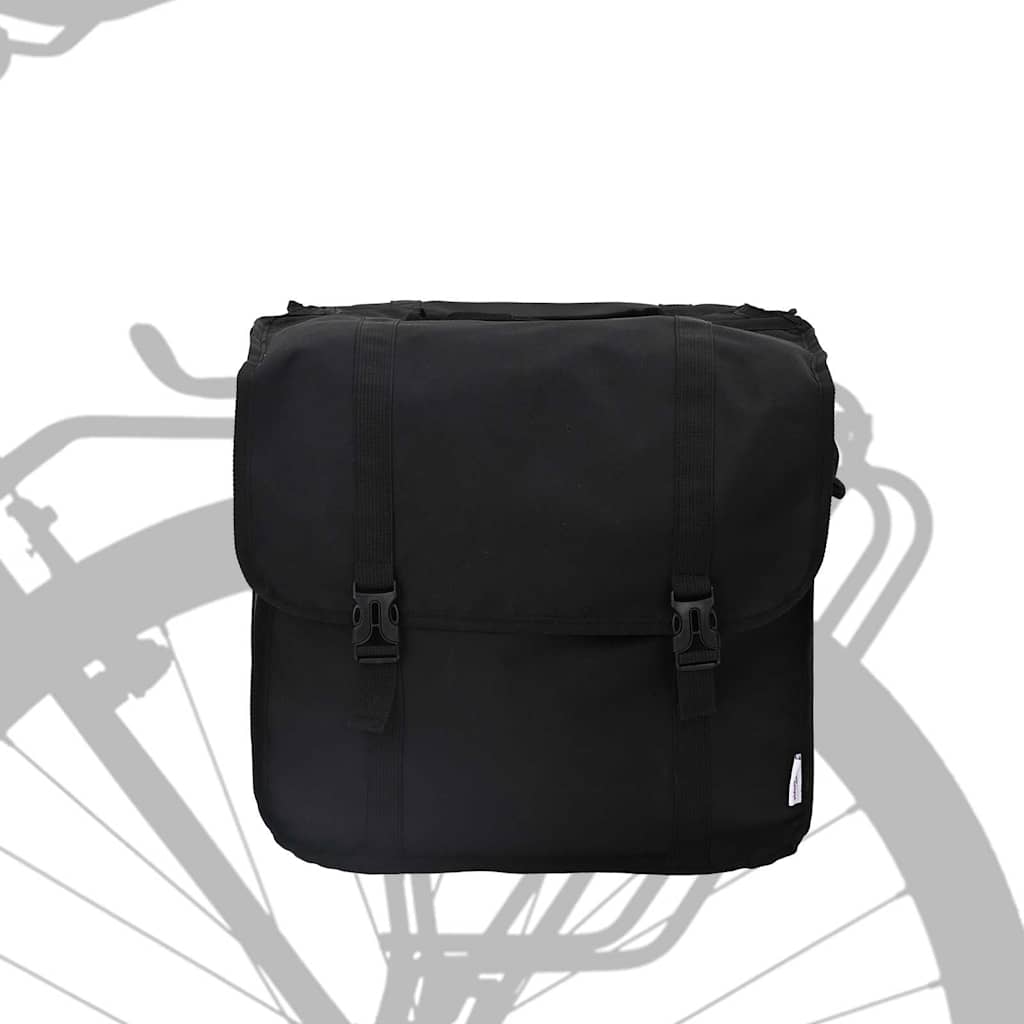 Bicycle Bag Black 18.5 X 40 X 35 Cm Polyester