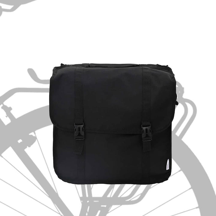 Bicycle Bag Black 18.5 X 40 X 35 Cm Polyester
