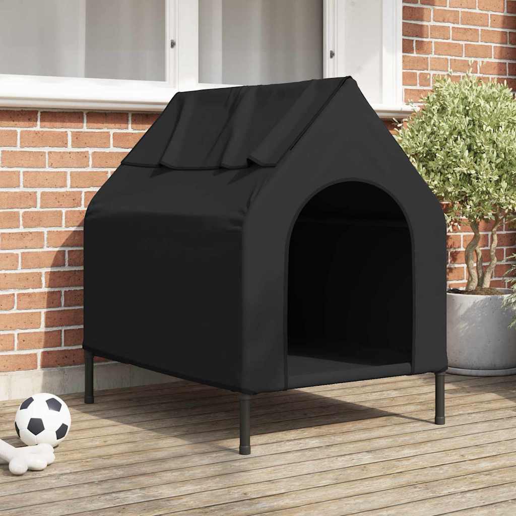 Dog House Light Grey Oxford Fabric And Steel