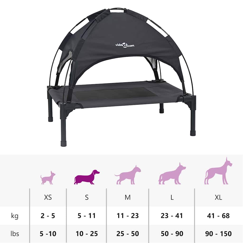 Dog Bed S Steel