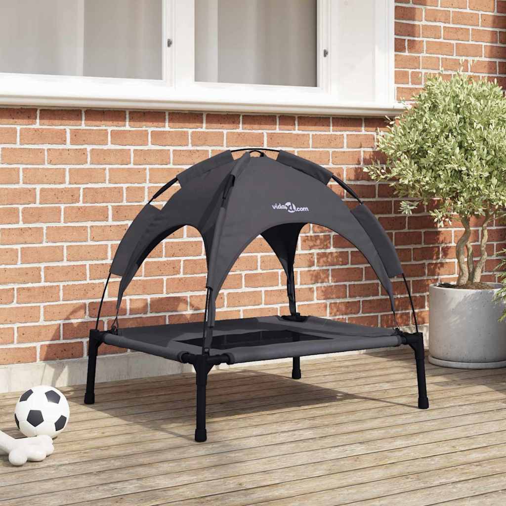 Dog Bed M Steel